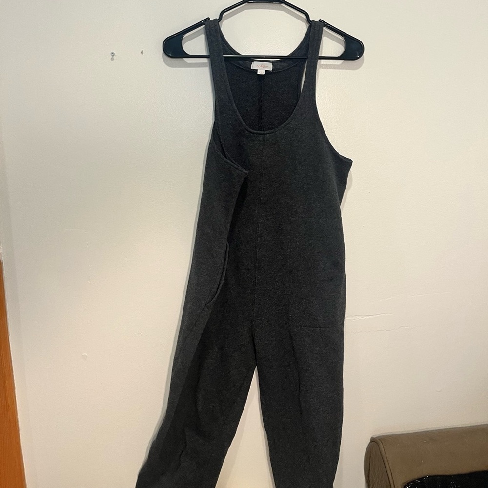 Fleece Jumpsuit
